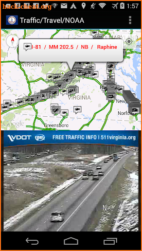 Virginia Traffic Cameras Pro screenshot