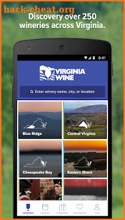 Virginia Wine screenshot