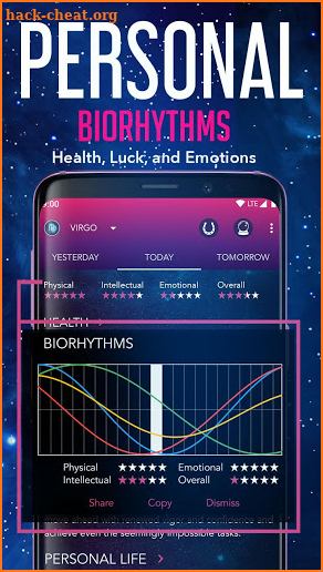 Virgo Horoscope Home - Daily Zodiac Astrology screenshot