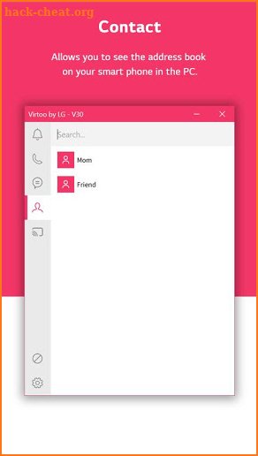 Virtoo by LG screenshot