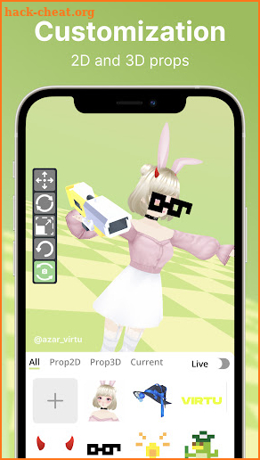 VIRTU: VTuber & VRoid Camera screenshot