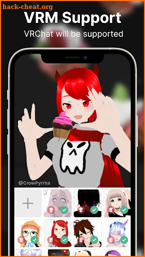 VIRTU: VTuber & VRoid Camera screenshot