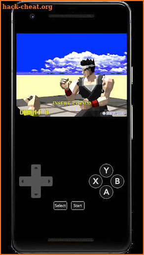 Virtua Fighter screenshot