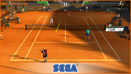 Virtua Tennis Challenge screenshot