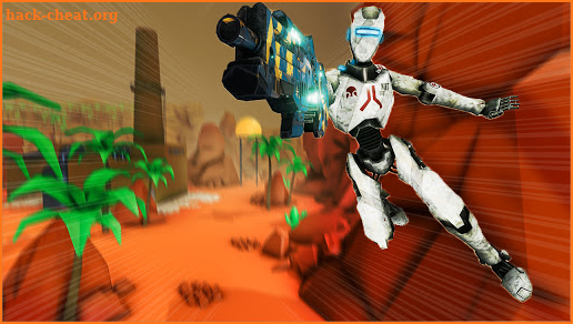 Virtual Alien Shooter - Mission Mars screenshot