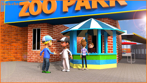 Virtual Animal Zoo Family tour screenshot