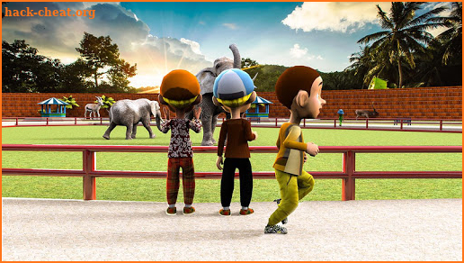 Virtual Animal Zoo Family tour screenshot