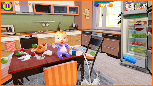 Virtual Baby Mother Simulator screenshot