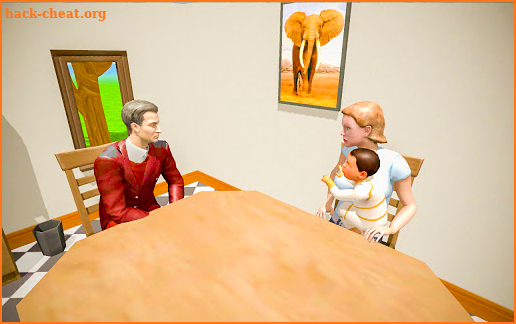 Virtual Baby Simulator -  Mother Simulator 2020 screenshot