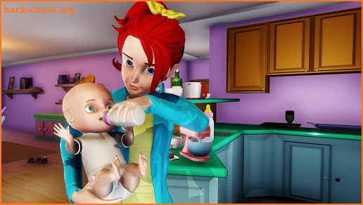 Virtual Babysitter Life: Happy Family Mom screenshot