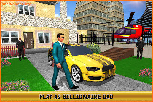 Virtual Billionaire Dad Simulator: Luxury Family screenshot