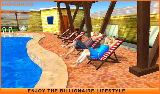 Virtual Billionaire Family Mom Dad Life Simulator screenshot