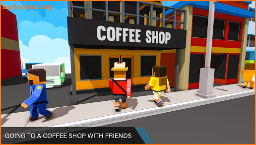 Virtual Blocky Life Simple Town 3D New Games 2020 screenshot