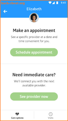 Virtual Care by US screenshot