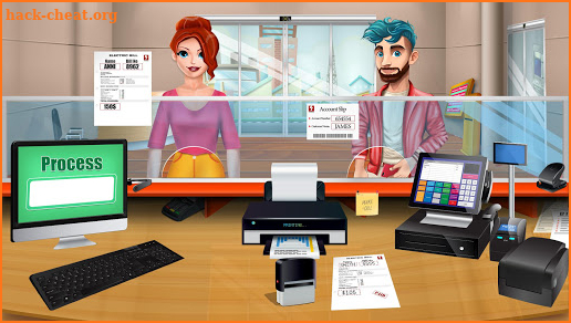 Virtual Cashier & Bank Manager: City Job Simulator screenshot