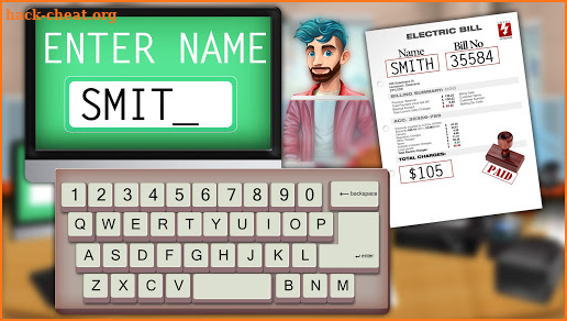 Virtual Cashier & Bank Manager: City Job Simulator screenshot