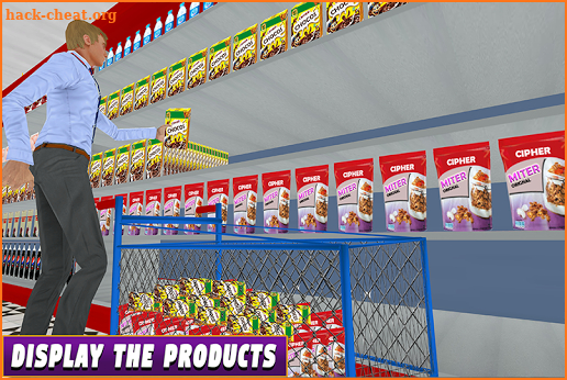 Virtual Cashier Superstore Family 3D screenshot