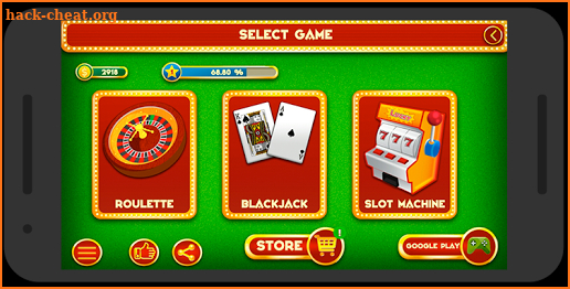 Virtual Casino screenshot