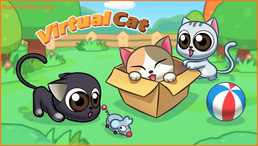 Virtual Cat - Cute Kitty screenshot