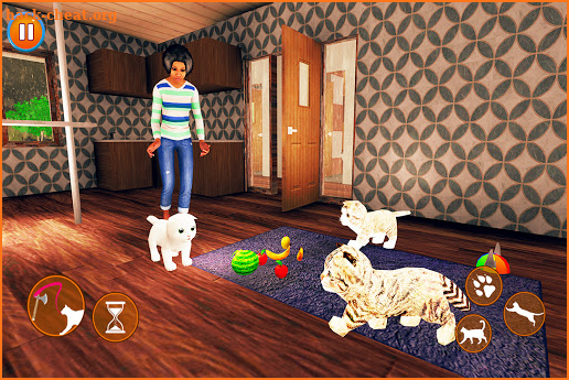 Virtual Cat Simulator screenshot