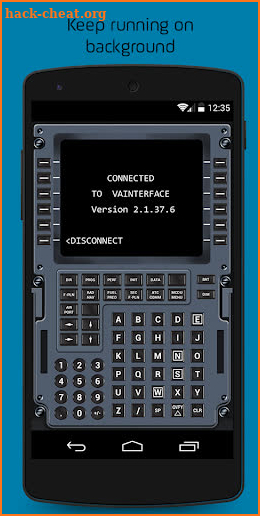 Virtual CDU A318-A320 screenshot