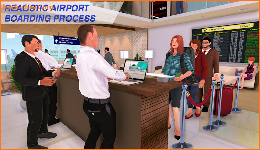 Virtual City Police Airport Manager Family Games screenshot