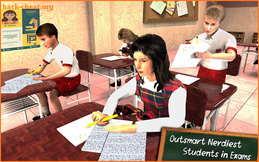 Virtual Classroom Cheating Sim: High School Games screenshot