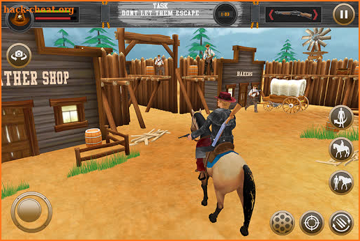 Virtual Cowboy Western sheriff real life screenshot