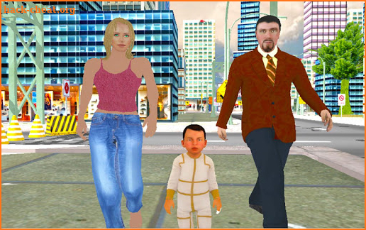 Virtual Dad Happy Family Simulator 2020 - Mom Dad screenshot