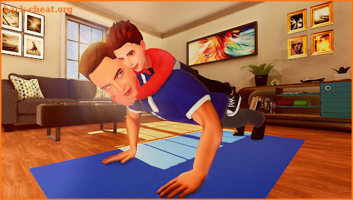 Virtual Dad Life Simulator 3D screenshot