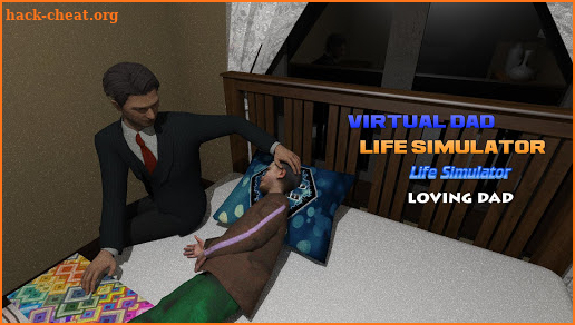 Virtual Dad Life Simulator:Happy Family Games 2K19 screenshot