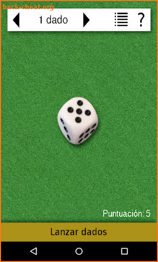 Virtual Dices screenshot