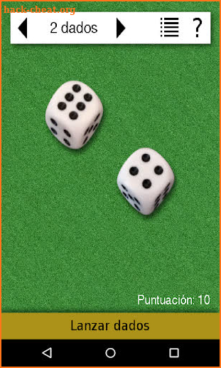 Virtual Dices screenshot