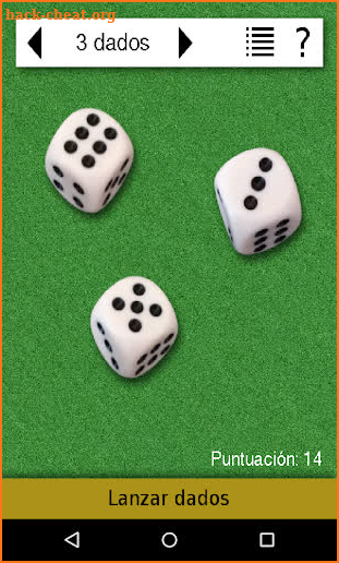 Virtual Dices screenshot