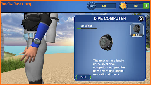 Virtual Divers International screenshot