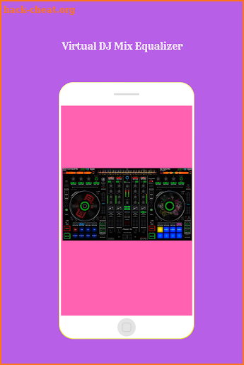 Virtual DJ Mix Equalizer Song screenshot