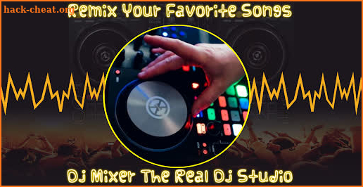 Virtual Dj Mixer Music Studio Party King screenshot