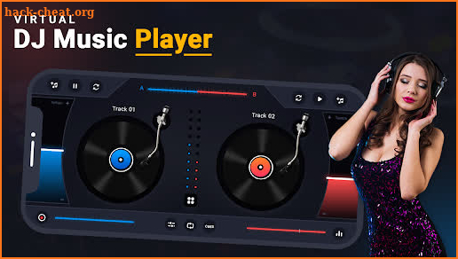 Virtual DJ Mixer Player - Piano, DJ Mixer & Drum screenshot