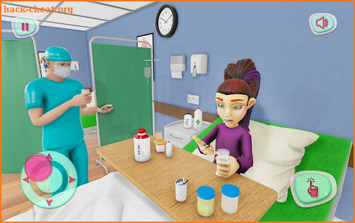 Virtual Doctor Simulator: Children Hospital Games screenshot