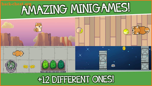 Virtual Dog Shibo – Virtual Pet and Minigames screenshot