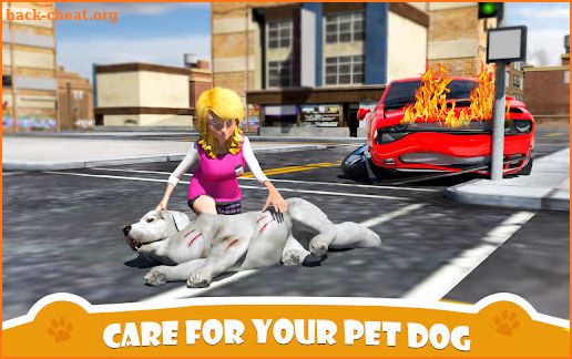 Virtual Dog Town: Pet Home Adventure Family Game screenshot