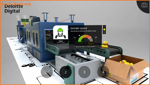 Virtual Factory by Deloitte screenshot