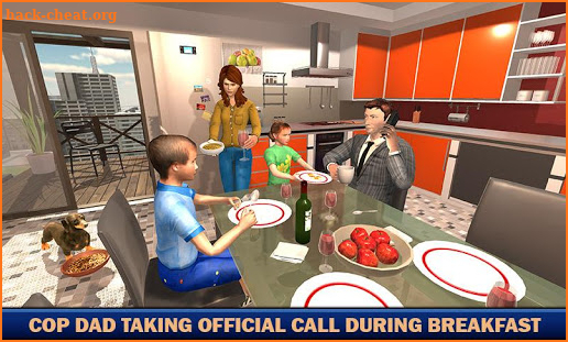 Virtual Families American Dad: Police Family Games screenshot