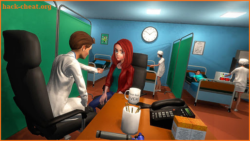 Virtual Family Doctor Hospital screenshot