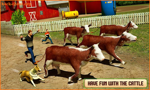 Virtual Family Fun Holidays : Hillside Farm screenshot