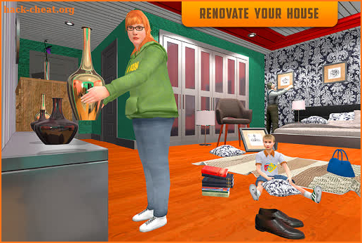 Virtual Family House Shift: Life Simulator Games screenshot