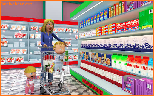 Virtual Family Mother: Happy Life Simulator Game screenshot