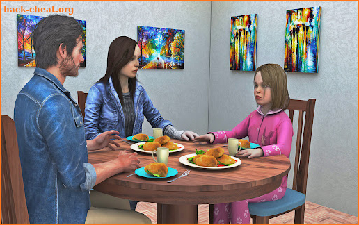 Virtual Family Mother Sims screenshot