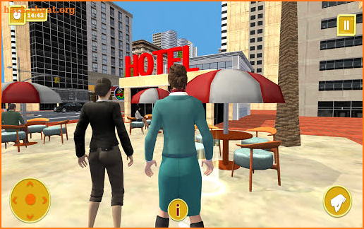 Virtual Family Neighbor screenshot