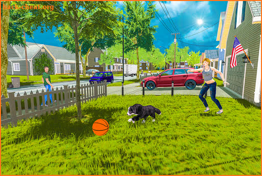 Virtual Family pet Dog Simulator screenshot